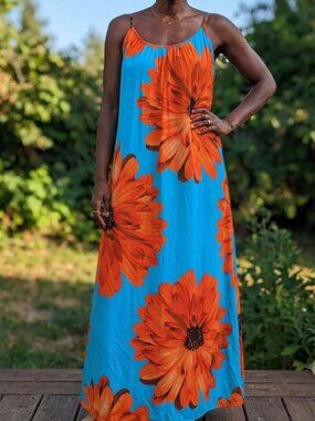 Beyond Capri Cotton Dress